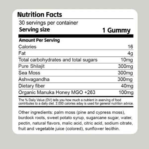 PRIMAL SPRING® 3-in-1 Wellness Gummies